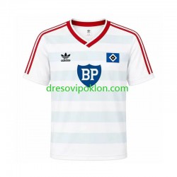 Hamburger SV 1986 Retro Dres Gostujući Kratkih Rukava ,Muški