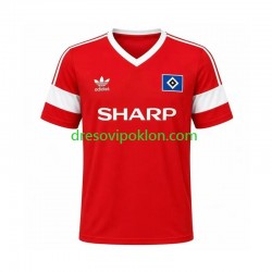 Hamburger SV 1988 Retro Dres Gostujući Kratkih Rukava ,Muški
