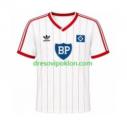 Hamburger SV 1984 Retro Dres Domaći Kratkih Rukava ,Muški
