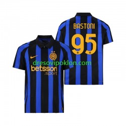 Inter Milan Alessandro Bastoni 95 Dres Domaći 2026-2027 Kratkih Rukava ,Muški