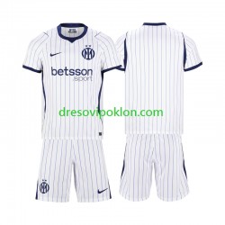 Inter Milan Dres Gostujući 2026-2027 Kratkih Rukava ,Dječji Komplet