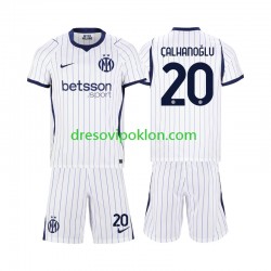Inter Milan Hakan Calhanoglu 20 Dres Gostujući 2026-2027 Kratkih Rukava ,Dječji Komplet