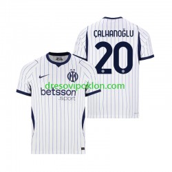 Inter Milan Hakan Calhanoglu 20 Dres Gostujući 2026-2027 Kratkih Rukava ,Muški