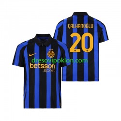 Inter Milan Hakan Calhanoglu 20 Dres Domaći 2026-2027 Kratkih Rukava ,Muški