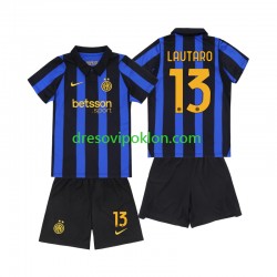 Inter Milan Lautaro Martinez 13 Dres Domaći 2026-2027 Kratkih Rukava ,Dječji Komplet