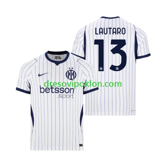Inter Milan Lautaro Martinez 13 Dres Gostujući 2026-2027 Kratkih Rukava ,Muški