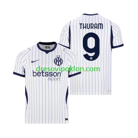 Inter Milan Marcus Thuram 9 Dres Gostujući 2026-2027 Kratkih Rukava ,Muški