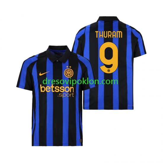 Inter Milan Marcus Thuram 9 Dres Domaći 2026-2027 Kratkih Rukava ,Muški