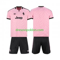 Juventus Dres Gostujući 2026-2027 Kratkih Rukava ,Dječji Komplet