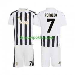 Juventus Cristiano Ronaldo 7 Dres Domaći 2026-2027 Kratkih Rukava ,Dječji Komplet