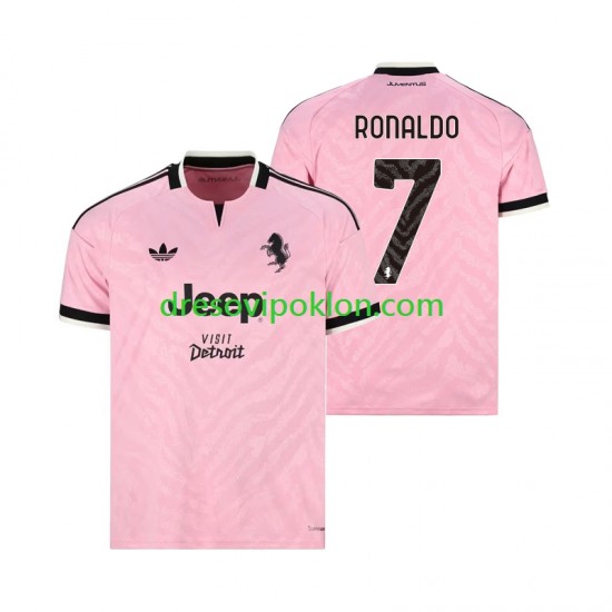 Juventus Cristiano Ronaldo 7 Dres Gostujući 2026-2027 Kratkih Rukava ,Muški