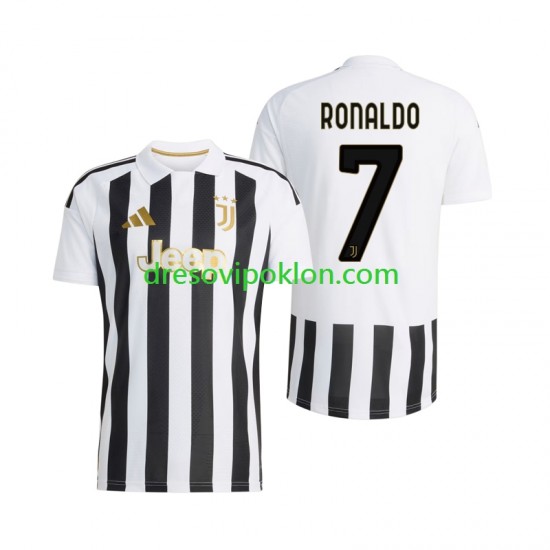 Juventus Cristiano Ronaldo 7 Dres Domaći 2026-2027 Kratkih Rukava ,Muški
