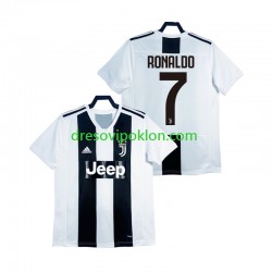 Juventus Cristiano Ronaldo 2018 2019 Retro Dres Domaći Kratkih Rukava ,Muški