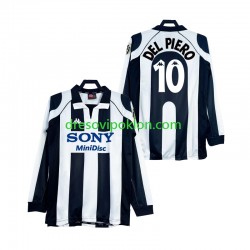 Juventus DEL PIERO 10 1997 Retro Dres Domaći 1998 Dugim Rukavima ,Muški Juventus DEL PIERO 10 1997 Retro Dres Domaći 1998 Dugim Rukavima ,Muški