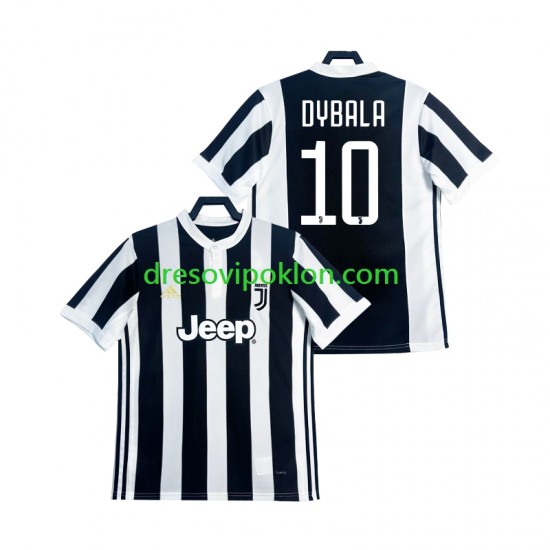 Juventus DYBALA 21 2017 2018 Retro Dres Domaći Kratkih Rukava ,Muški