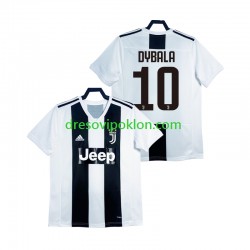 Juventus DYBALA 21 2018 2019 Retro Dres Domaći Kratkih Rukava ,Muški