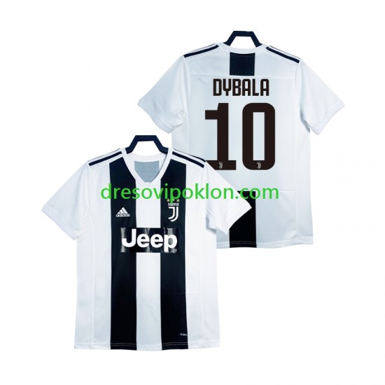 Juventus DYBALA 21 2018 2019 Retro Dres Domaći Kratkih Rukava ,Muški