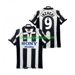 Juventus INZAGHI 9 1997 Retro Dres Domaći 1998 Kratkih Rukava ,Muški