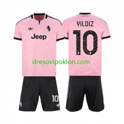 Juventus Kenan Yildiz 10 Dres Gostujući 2026-2027 Kratkih Rukava ,Dječji Komplet