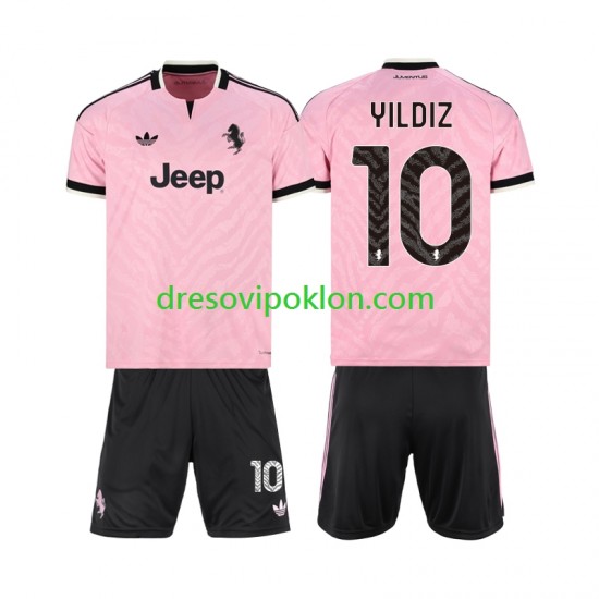 Juventus Kenan Yildiz 10 Dres Gostujući 2026-2027 Kratkih Rukava ,Dječji Komplet
