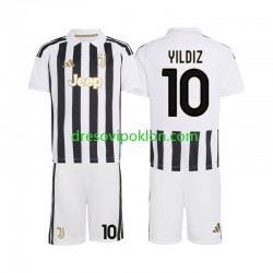 Juventus Kenan Yildiz 10 Dres Domaći 2026-2027 Kratkih Rukava ,Dječji Komplet
