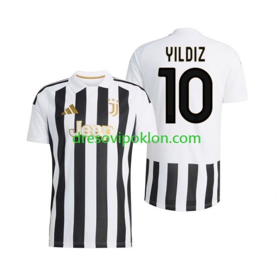 Juventus Kenan Yildiz 10 Dres Domaći 2026-2027 Kratkih Rukava ,Muški