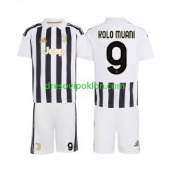 Juventus Randal Kolo Muani 9 Dres Domaći 2026-2027 Kratkih Rukava ,Dječji Komplet