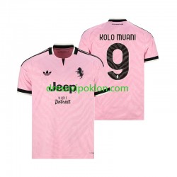 Juventus Randal Kolo Muani 9 Dres Gostujući 2026-2027 Kratkih Rukava ,Muški