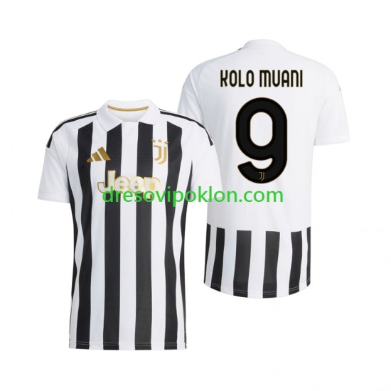 Juventus Randal Kolo Muani 9 Dres Domaći 2026-2027 Kratkih Rukava ,Muški