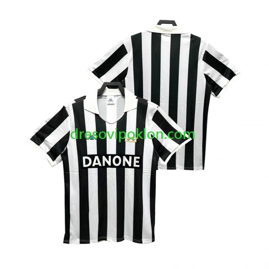 Juventus 1992 Retro Dres Domaći 1994 Kratkih Rukava ,Muški