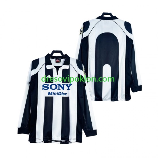 Juventus 1997 Retro Dres Domaći 1998 Dugim Rukavima ,Muški