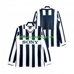 Juventus 1997 Retro Dres Domaći Dugim Rukavima ,Muški Juventus 1997 Retro Dres Domaći Dugim Rukavima ,Muški