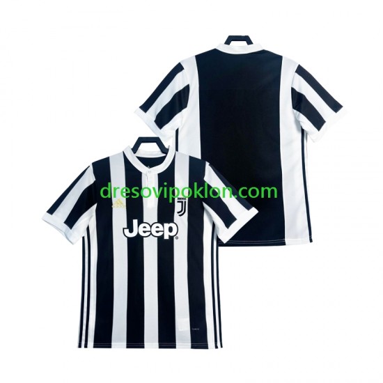 Juventus 2017 2018 Retro Dres Domaći Kratkih Rukava ,Muški