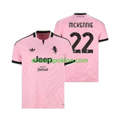 Juventus Weston McKennie 22 Dres Gostujući 2026-2027 Kratkih Rukava ,Muški
