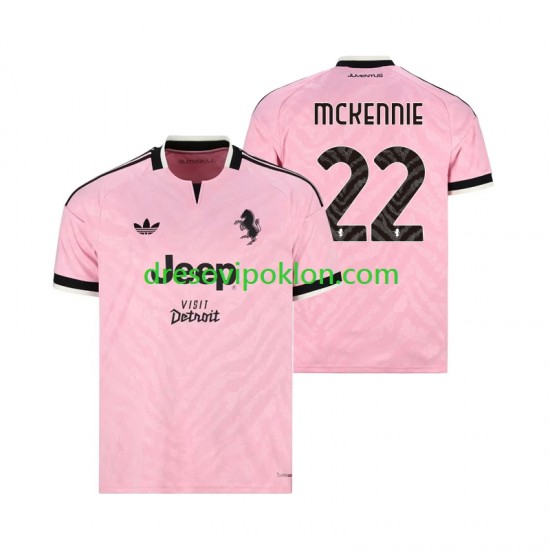 Juventus Weston McKennie 22 Dres Gostujući 2026-2027 Kratkih Rukava ,Muški