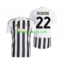 Juventus Weston McKennie 22 Dres Domaći 2026-2027 Kratkih Rukava ,Muški