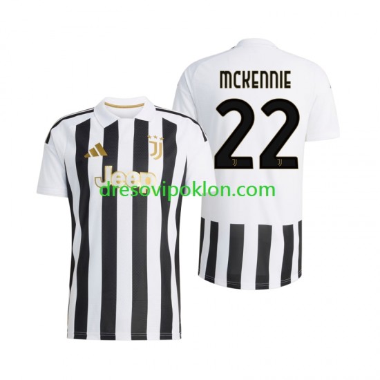 Juventus Weston McKennie 22 Dres Domaći 2026-2027 Kratkih Rukava ,Muški