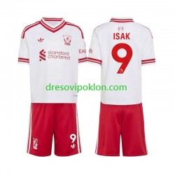 Liverpool Alexander Isak 9 Dres Gostujući 2026-2027 Kratkih Rukava ,Dječji Komplet