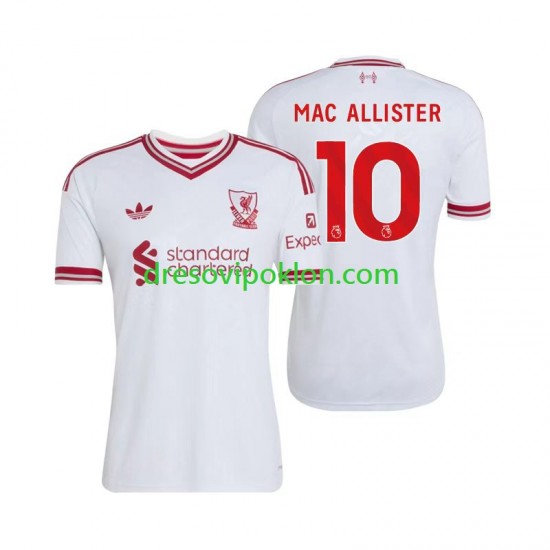 Liverpool Alexis Mac Allister 10 Dres Gostujući 2026-2027 Kratkih Rukava ,Muški
