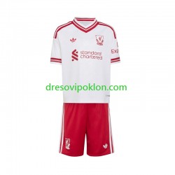 Liverpool Dres Gostujući 2026-2027 Kratkih Rukava ,Dječji Komplet