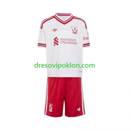 Liverpool Dres Gostujući 2026-2027 Kratkih Rukava ,Dječji Komplet