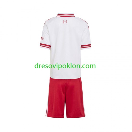 Liverpool Dres Gostujući 2026-2027 Kratkih Rukava ,Dječji Komplet