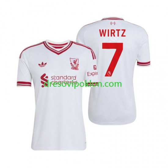 Liverpool Florian Wirtz 7 Dres Gostujući 2026-2027 Kratkih Rukava ,Muški