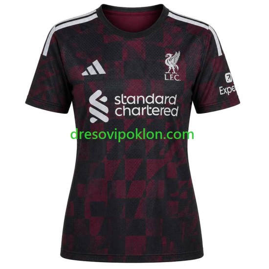Liverpool Dres Treći 2026-2027 Kratkih Rukava ,Ženski