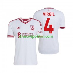Liverpool Virgil van Dijk 4 Dres Gostujući 2026-2027 Kratkih Rukava ,Muški