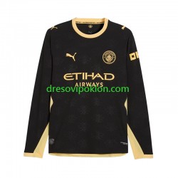 Manchester City Dres Gostujući 2026-2027 Dugim Rukavima ,Muški