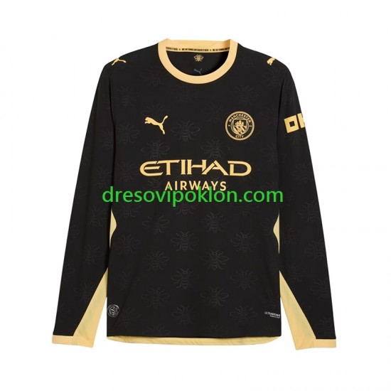Manchester City Dres Gostujući 2026-2027 Dugim Rukavima ,Muški