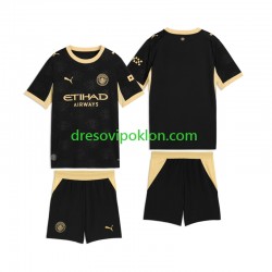 Manchester City Dres Gostujući 2026-2027 Kratkih Rukava ,Dječji Komplet