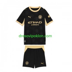 Manchester City Dres Gostujući 2026-2027 Kratkih Rukava ,Dječji Komplet