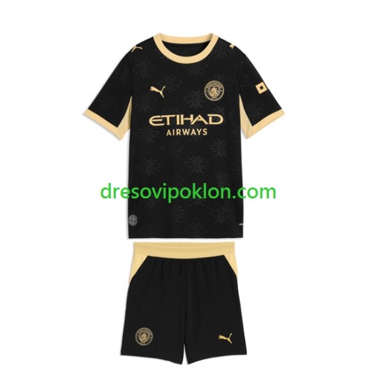 Manchester City Dres Gostujući 2026-2027 Kratkih Rukava ,Dječji Komplet